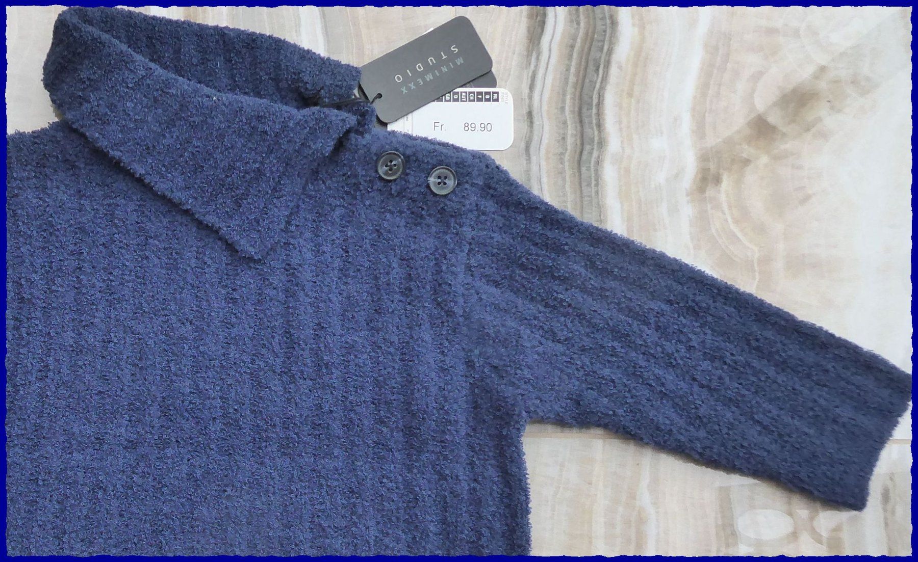 Mexx Maglioni & Felpe: 🌞 MEXX STUDIO Bouclé Wolle Pullover Gr. 80 NEU – Nuovo e nell'imballaggio originale da Oberglatt ZH venduto da XXL-Verkauf 2