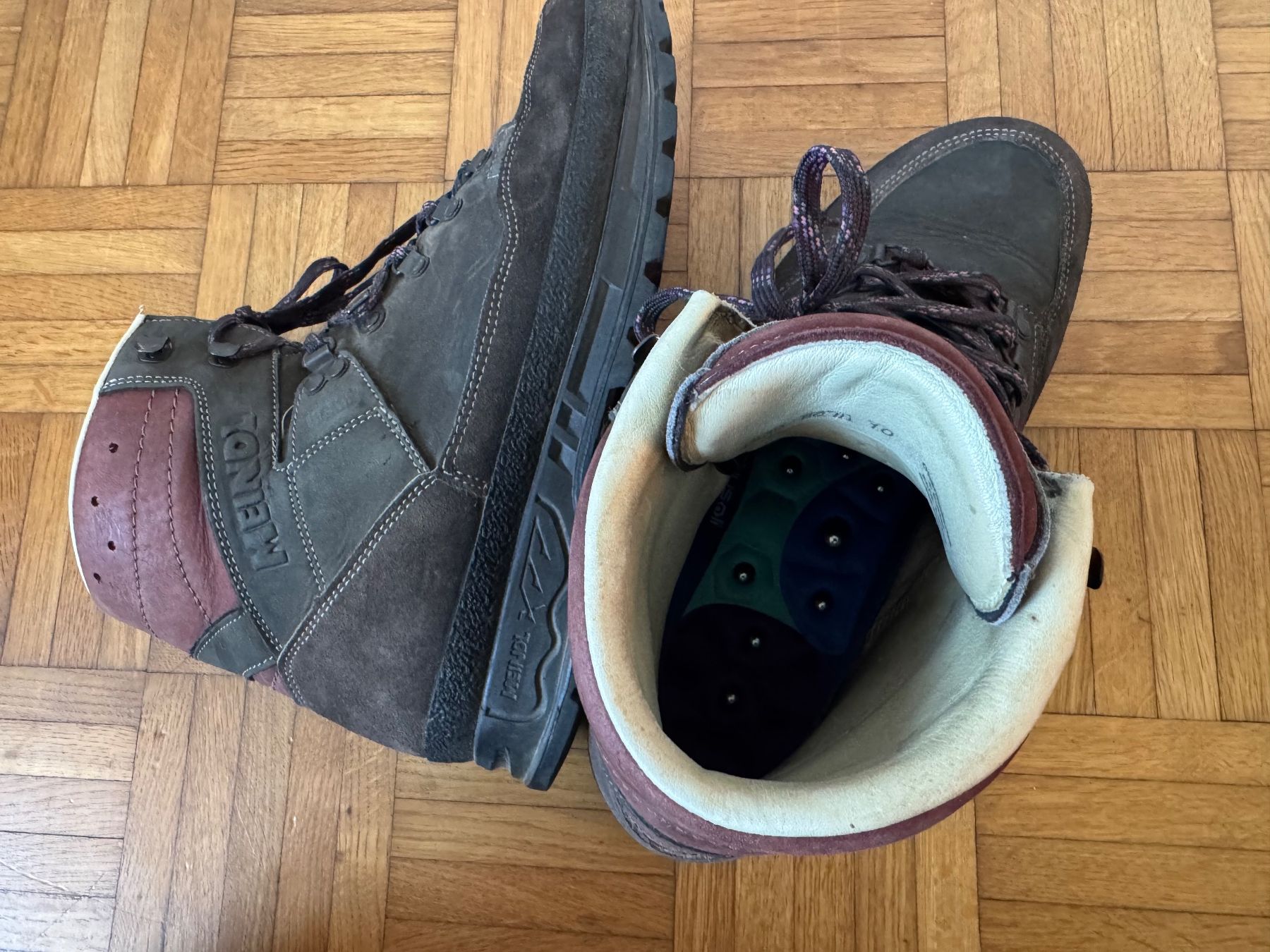 Meindl Chaussures hommes: Meindel Wanderschuhe Gr 44 – D'occasion à frauenfeld par tia01 6