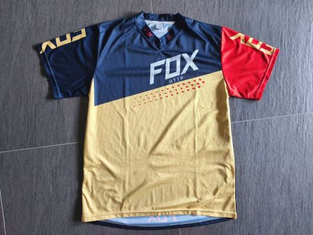 Velotrikot / Bike-Shirt MTB "Fox" - Grösse XL