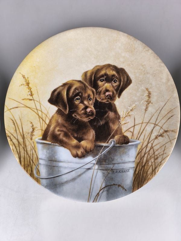 Piatti: 3er Set Sammelteller Hunde – Usato da Rüti ZH venduto da Restwert_Rueti_ZH 6