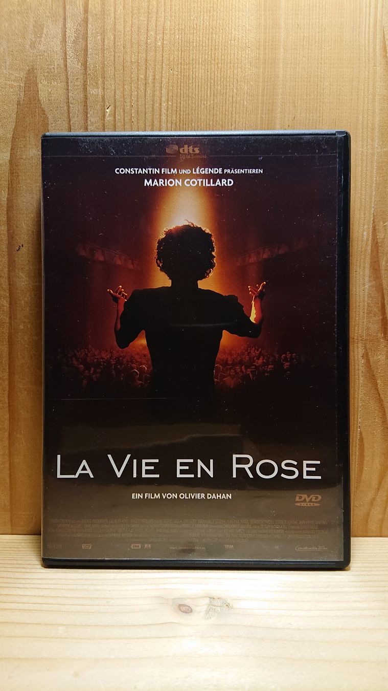 Tutti i DVDs: LA VIE EN ROSE DVD mit Marion Cotillard – Usato da Wilderswil venduto da Exebub