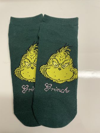 The Grinch Novelty Socks, Fun Christmas Accessory!