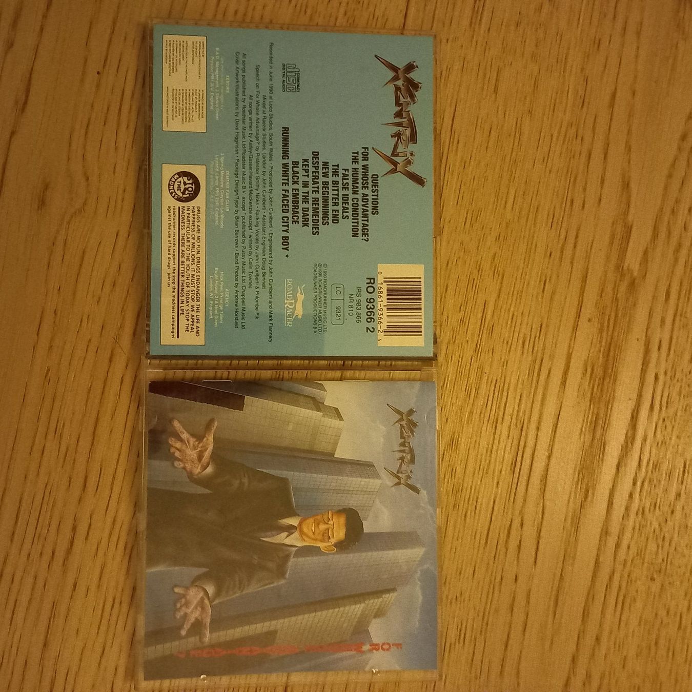 CDs: Xentrix- for... – D'occasion à St-Cergue par VeganWarrior