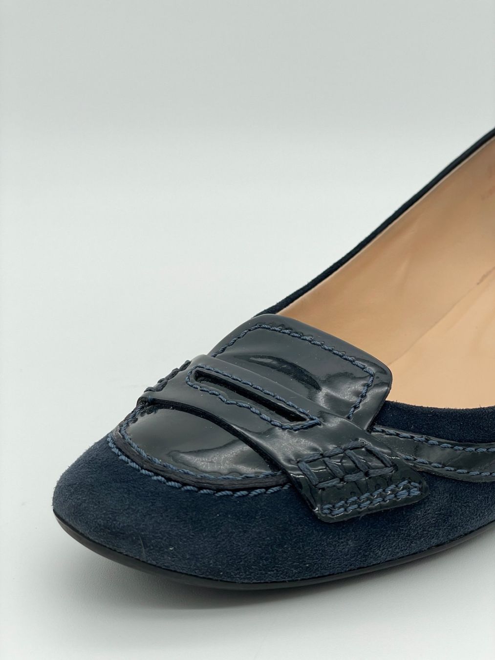 Tod'S Scarpe da donna: Tod's Gommini Pump EU 38 Blau – Usato da Zürich venduto da shoe_shop 5