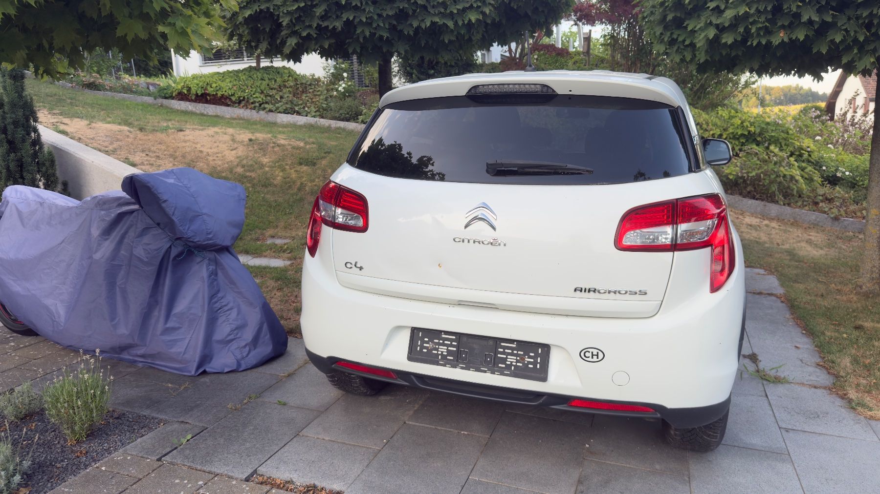 Citroën Automobili: Citroen C4 Aircross 4x4 – Usato da Hauptwil venduto da aromashop 3