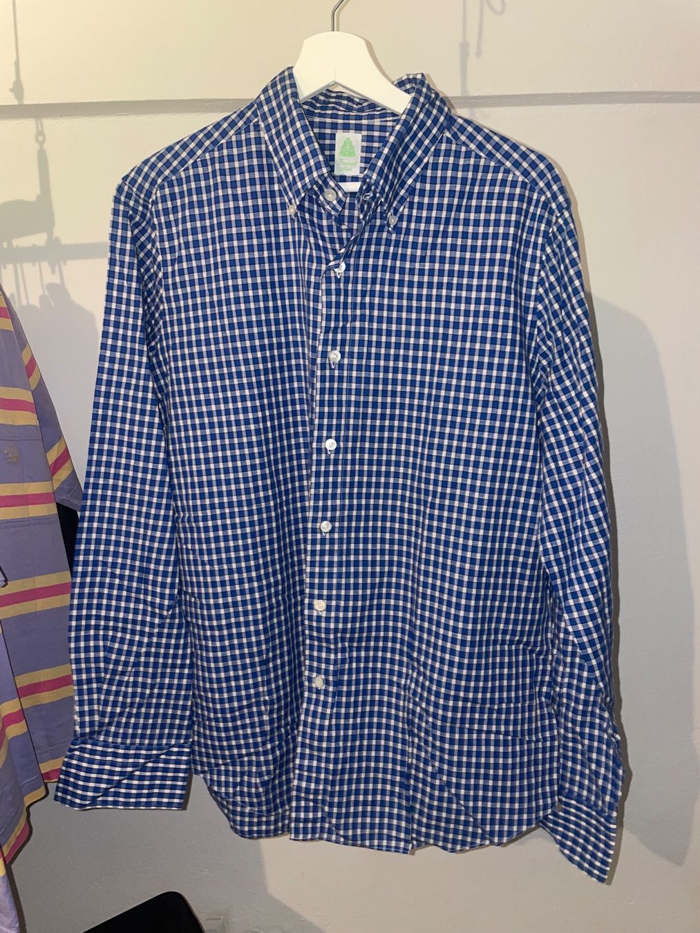 Camicie: Finamore Napoli Herren Hemd – Usato da Zürich venduto da Turicum_8001