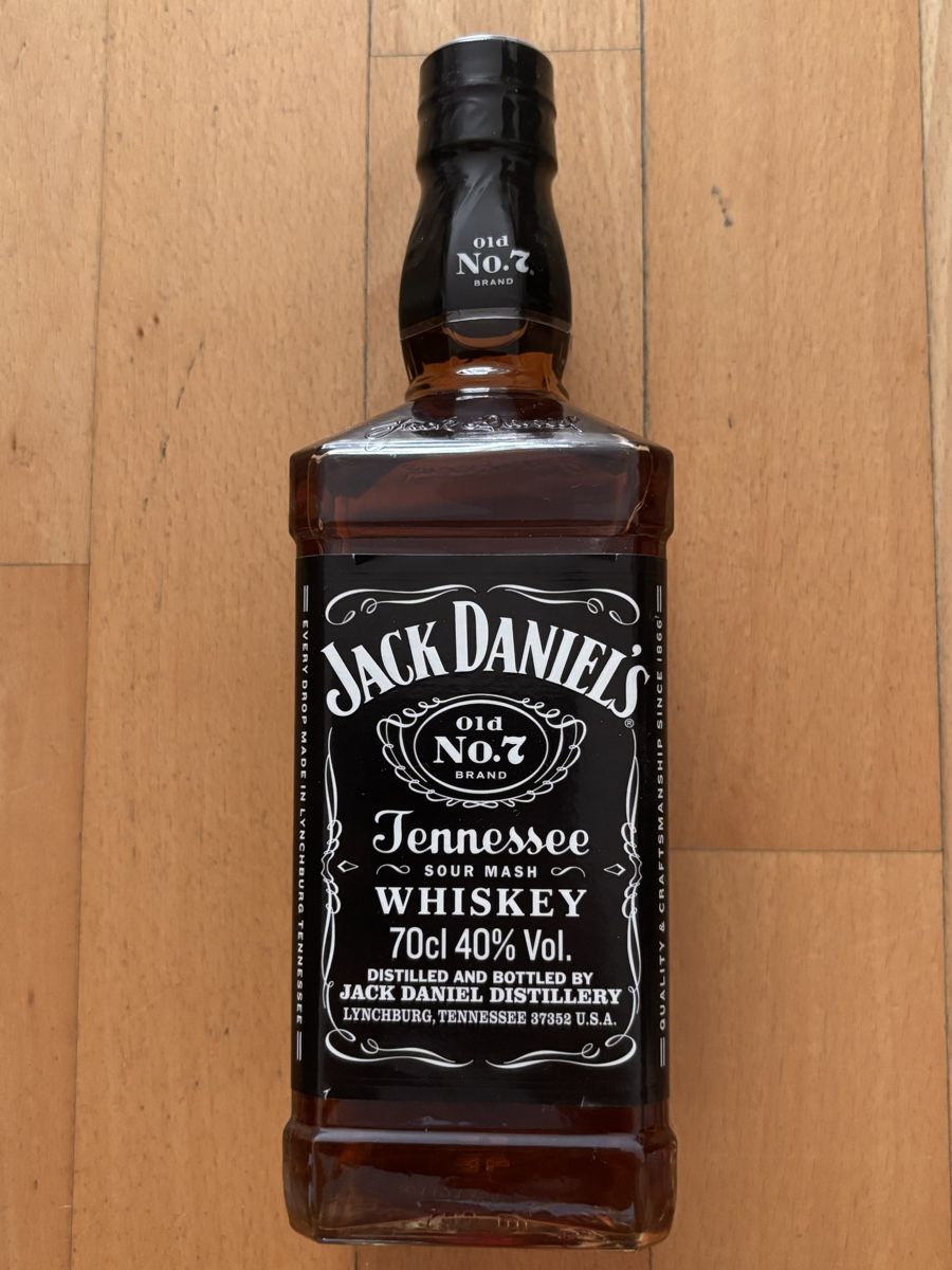 Jack Daniels Spirituosen: Jack Daniels Old No.7  – Neu und originalverpackt aus Egg b. Zürich von Luckybilly