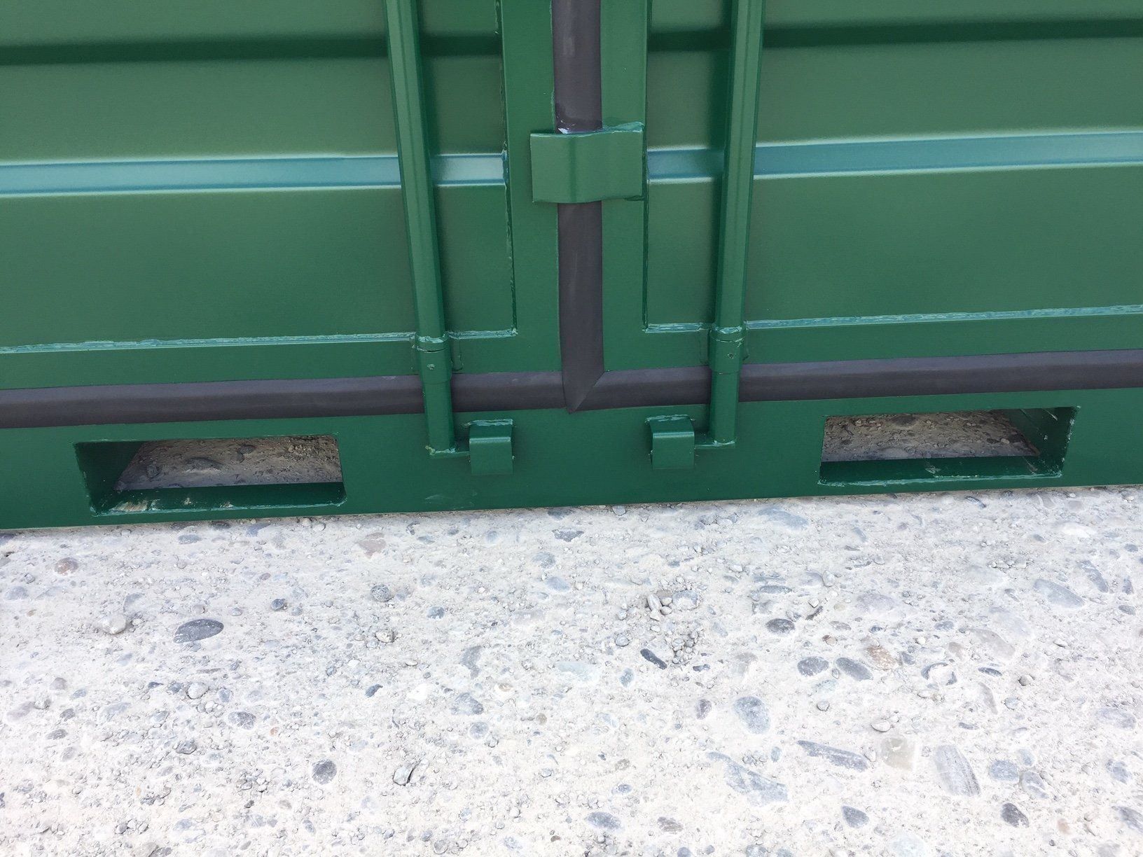 Contenitori edile: 8' Lager- oder Materialcontainer! – Nuovo (secondo la descrizione) da Kradolf venduto da BKSAG 8