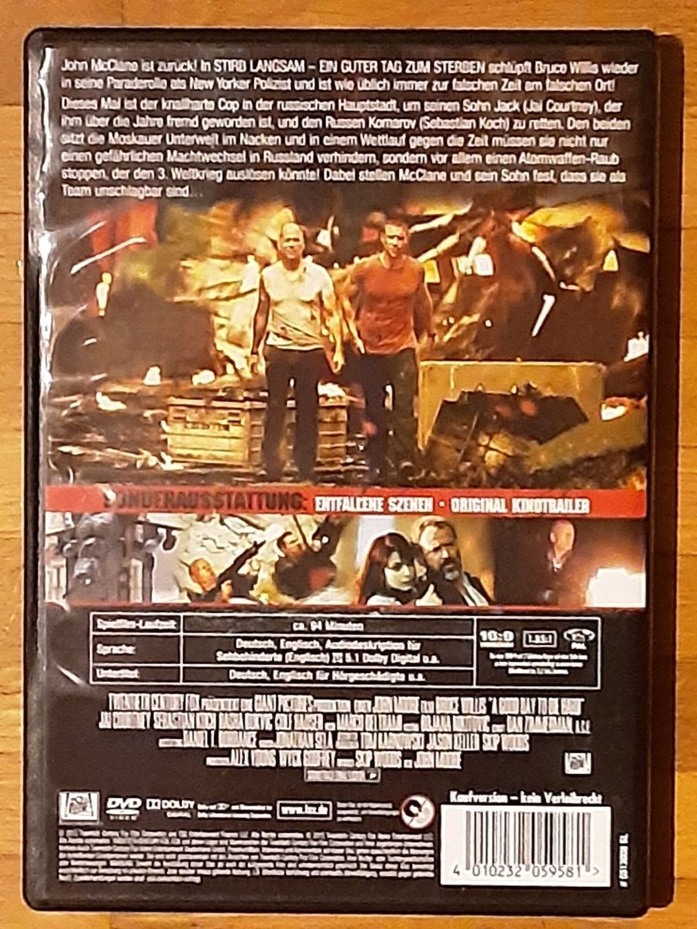 Tutti i DVDs: Stirb langsam Ein guter Tag zum Sterben – Usato da Wallisellen venduto da Sawr 1