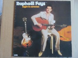 Raphaël FAYS " Night in Caravan " ( Gypsy Jazz ) LP 1980