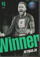 TCG Card PANINI TOP CLASS 2023 Winner FOIL 196 NEYMAR JR