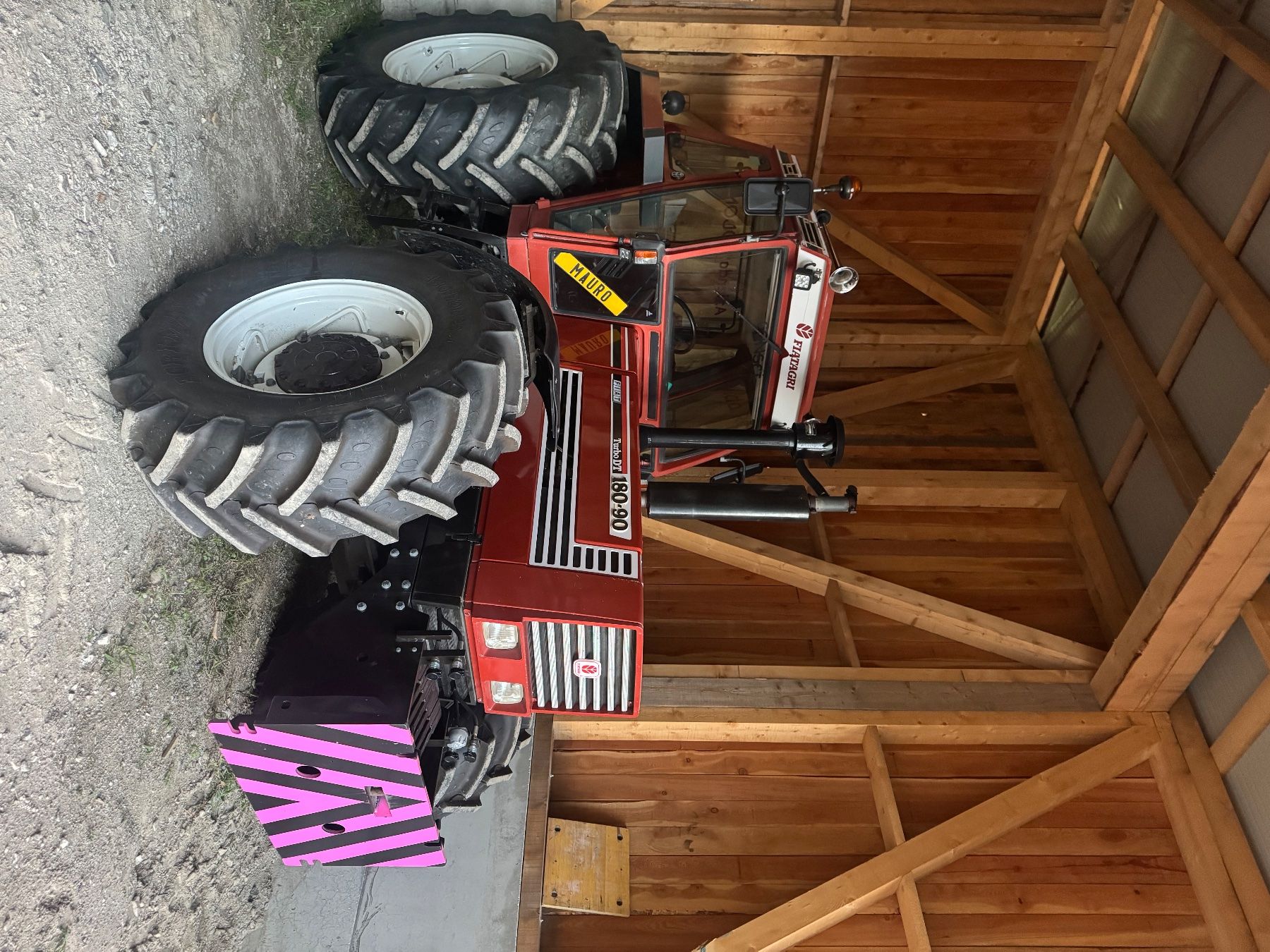 Fiatagri Trattori: Trattore fiat 180/90 – Usato da Biasca venduto da mau_jyn2 7