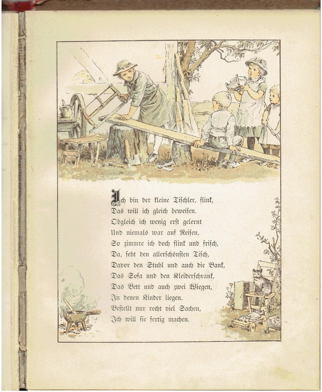 Bücher: Kinderlust, 1887 – Gebraucht aus Flims - Dorf von Stagediver 6