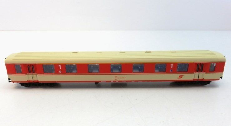 Roco H0 44483 Schieren Inland-PW 1.Kl. der ÖBB, UIC, neu (Neu und ...