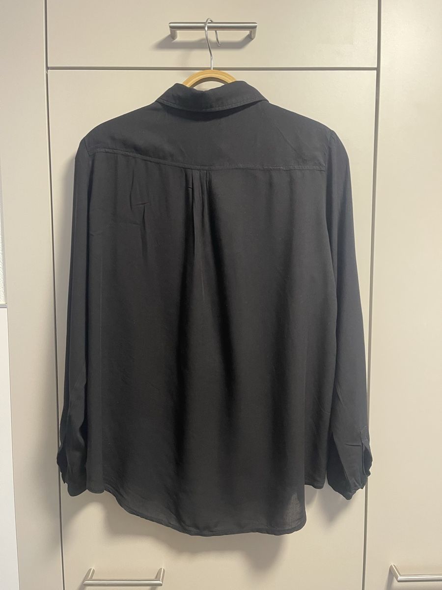 Camicette: Langarmshirt mit Taschen, Damen, Größe S – Usato da Zürich venduto da janasza 5
