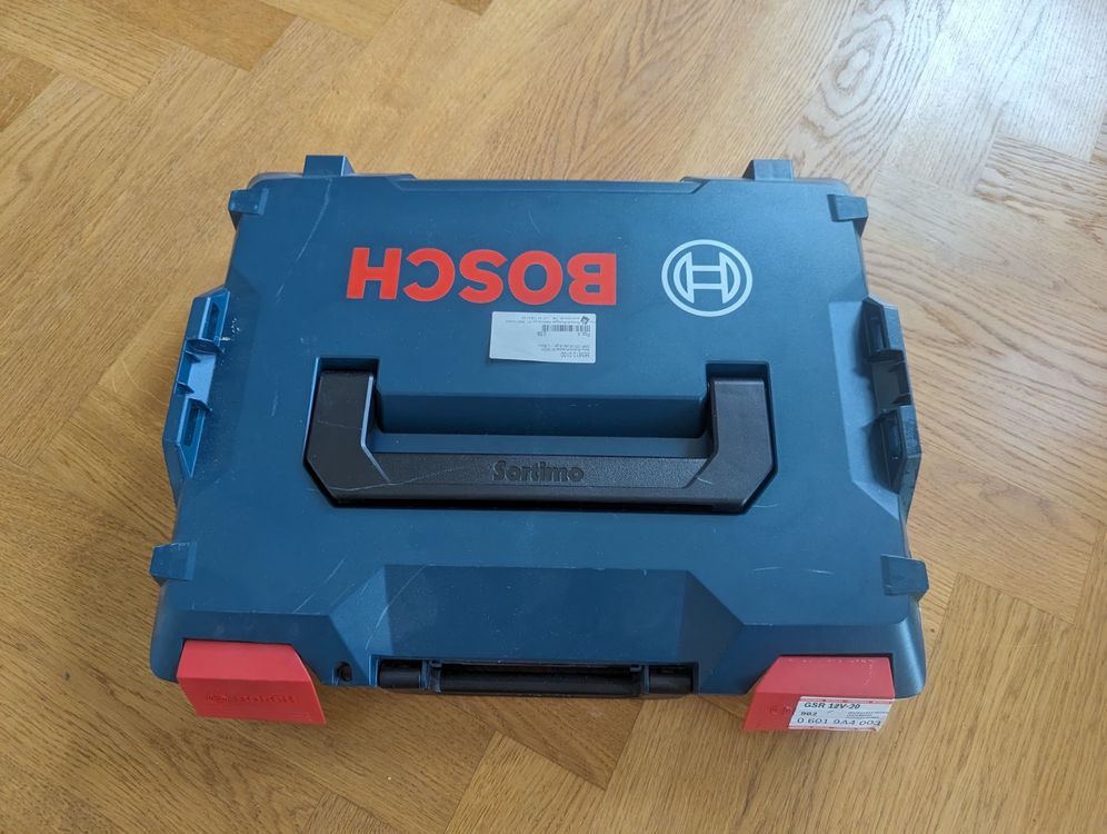 Bosch L-BOXX 102 (Gebraucht) in Bern für CHF 11 – mit Lieferung auf ...