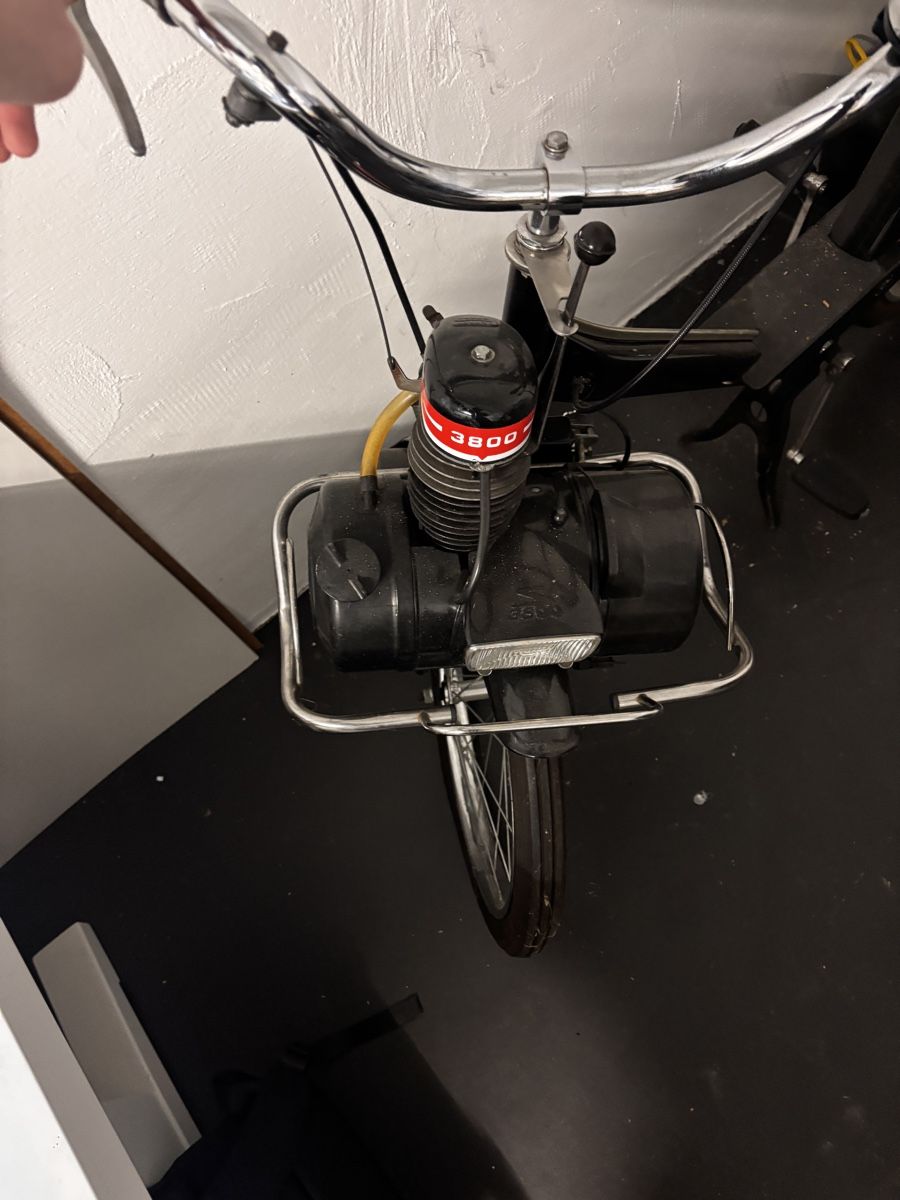Solex Ciclomotori: VeloSolex S 3800 Schwarz – Usato da Pfäffikon SZ venduto da verkauf_ecke 3