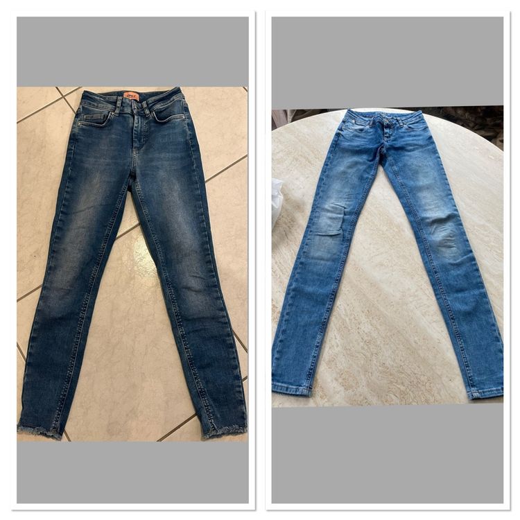 2x Only Jeans xs (Gebraucht) in Luzern f?�r CHF 35 �?? nur Abholung auf Ricardo kaufen