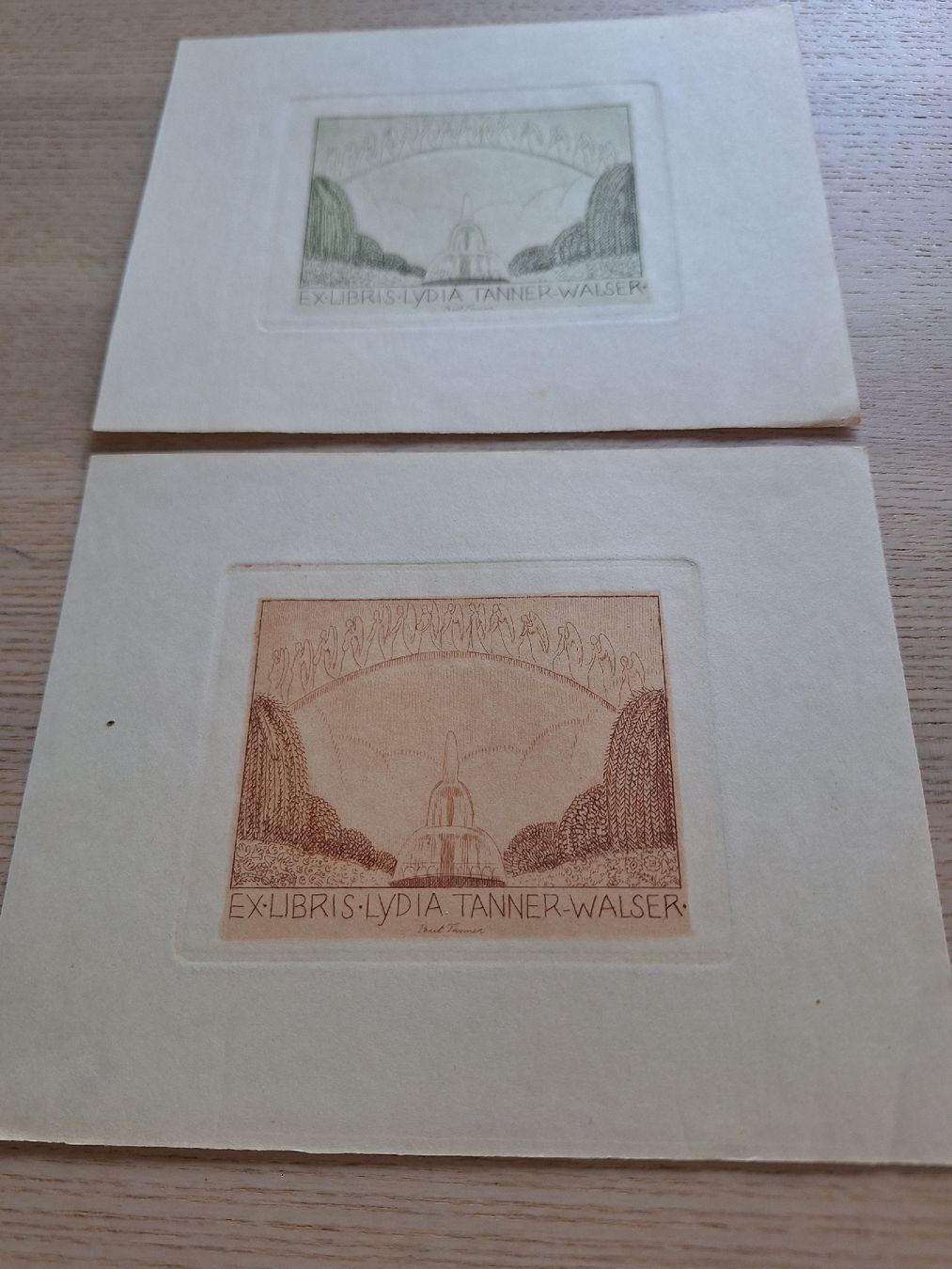 Foto & Immagini: Lot Paul Tanner – Usato da Schaffhausen venduto da RicardoSchaffhausen 6
