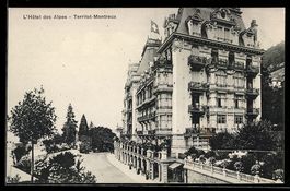 AK Montreux, L'Hotel des Alpes
