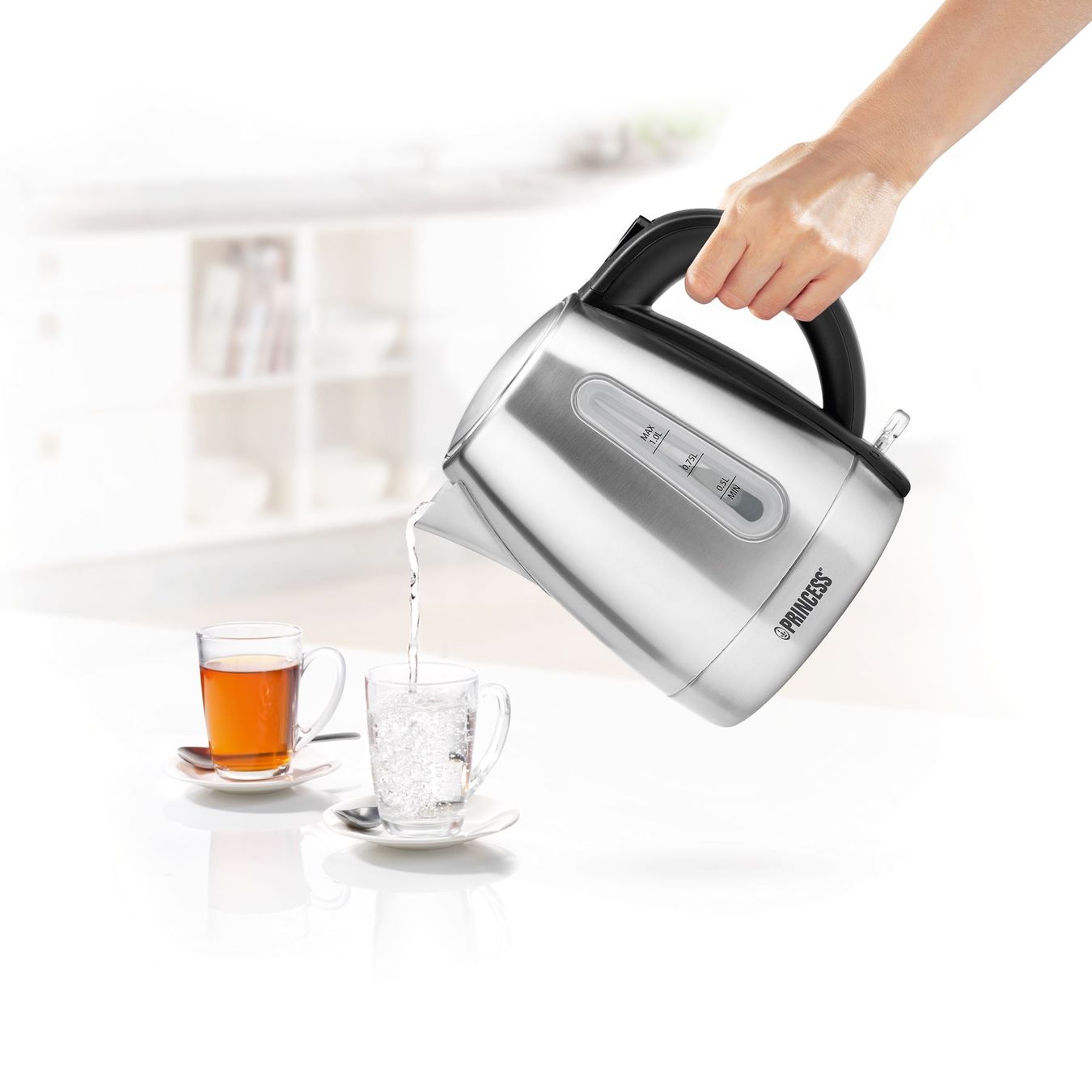 Wasserkocher: Wasserkocher 1.0 Liter Edelstahl – Neu und originalverpackt aus Wettingen von kochshop 7