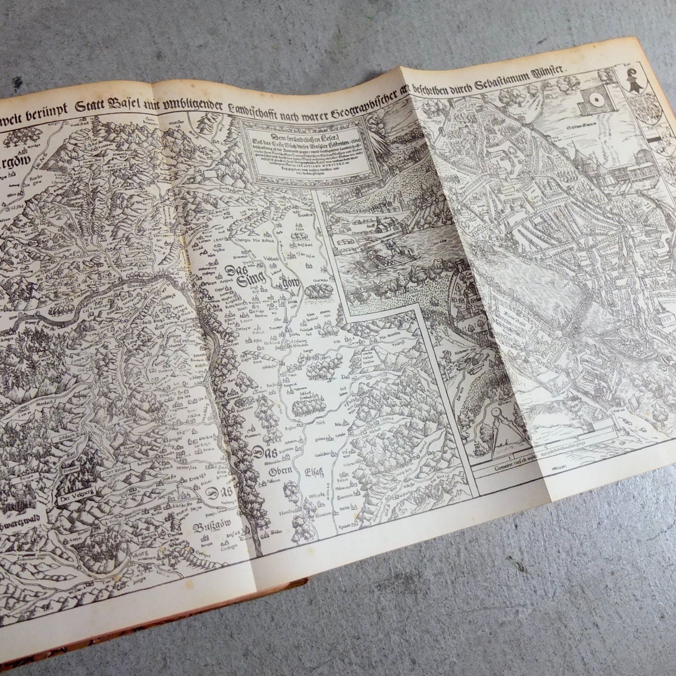 Libri: Basler Chronik, Daniel Bruckner, 1588/1765/1883 – Usato da Basel venduto da Brocki-auf-dem-Wolf 6