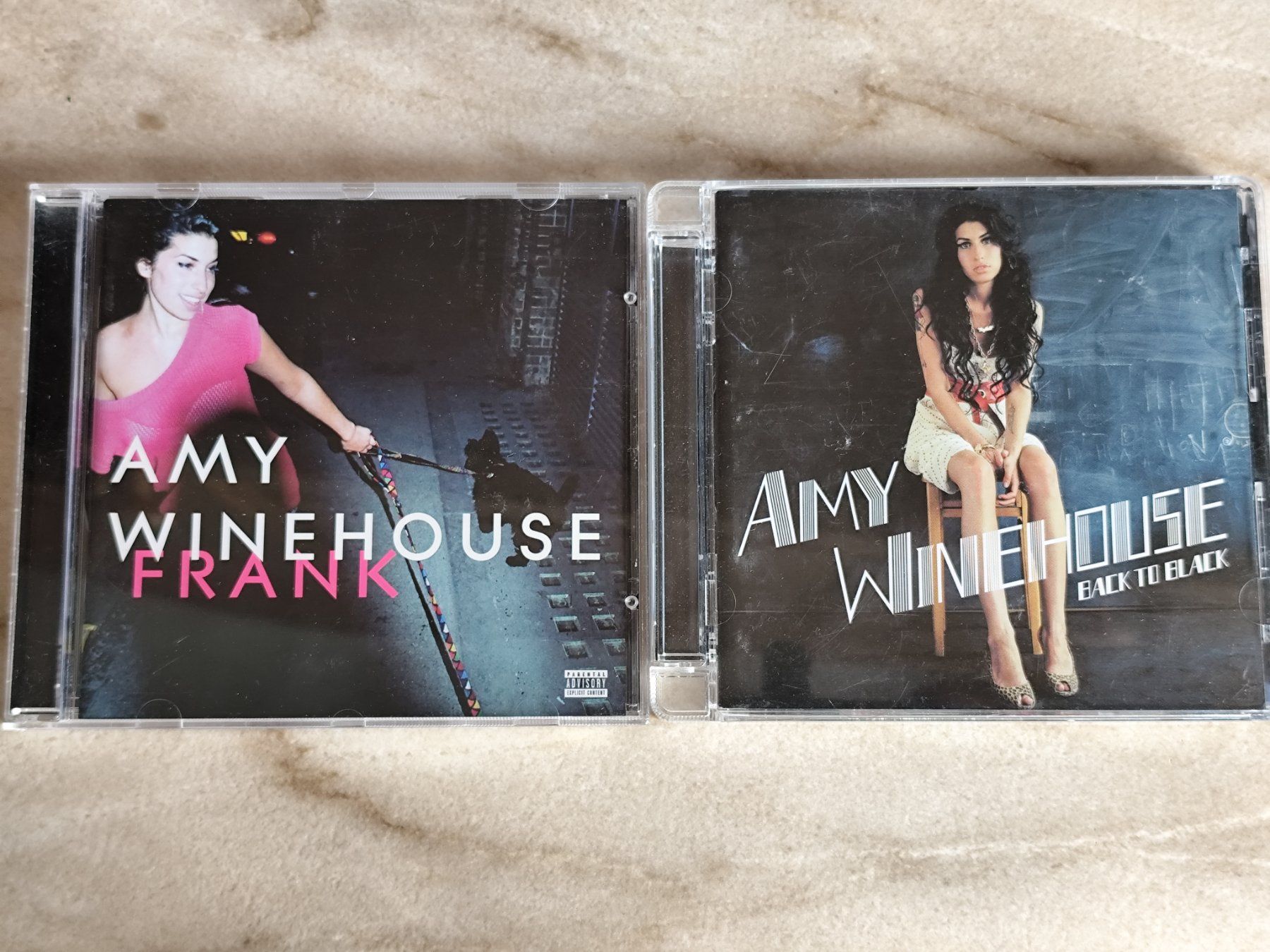 CD: AMY WINEHOUSE - FRANK 2003 & BACK TO BLACK 2006 - 2CDs – Usato da Ermenswil venduto da easyric 5