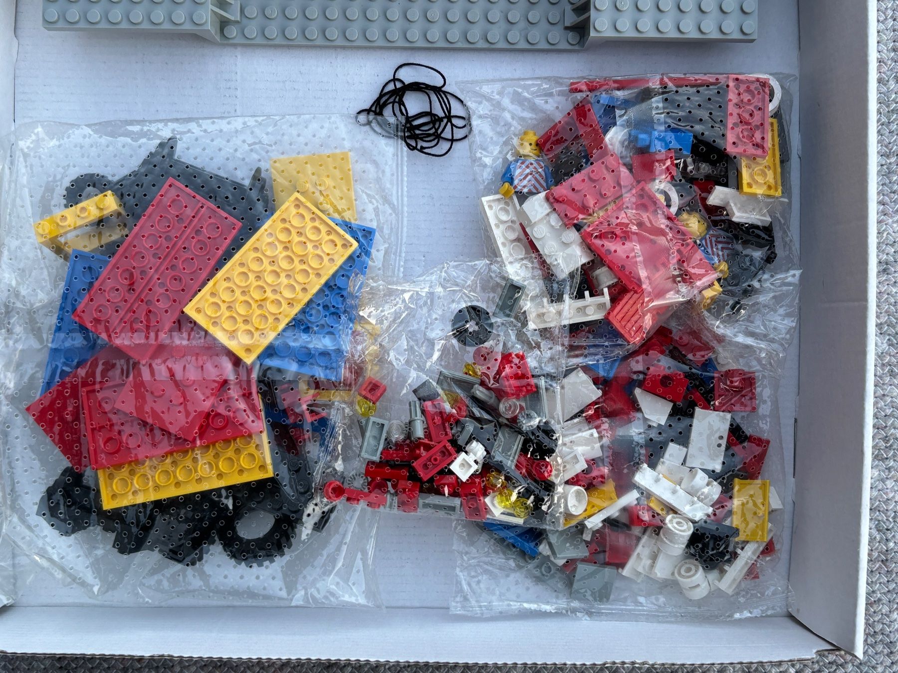 Lego Giocattoli: Lego 4549 Container double Stack Eisenbahn 9 V mit OVP – Nuovo e nell'imballaggio originale da Baar venduto da bricksandmore 1