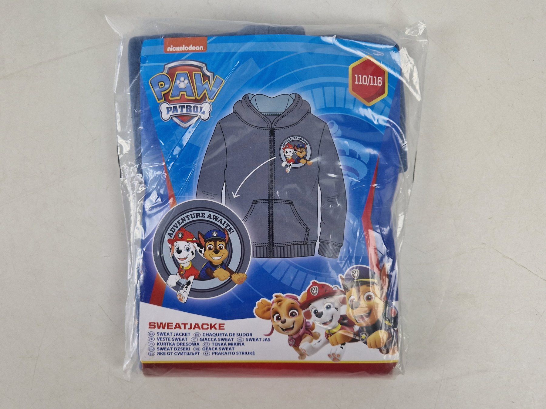 Giacche & Cappotti: Sweatjacke Grösse 110/116 Paw Patrol – Nuovo (secondo la descrizione) da Muhen venduto da Restwert_Muhen 1