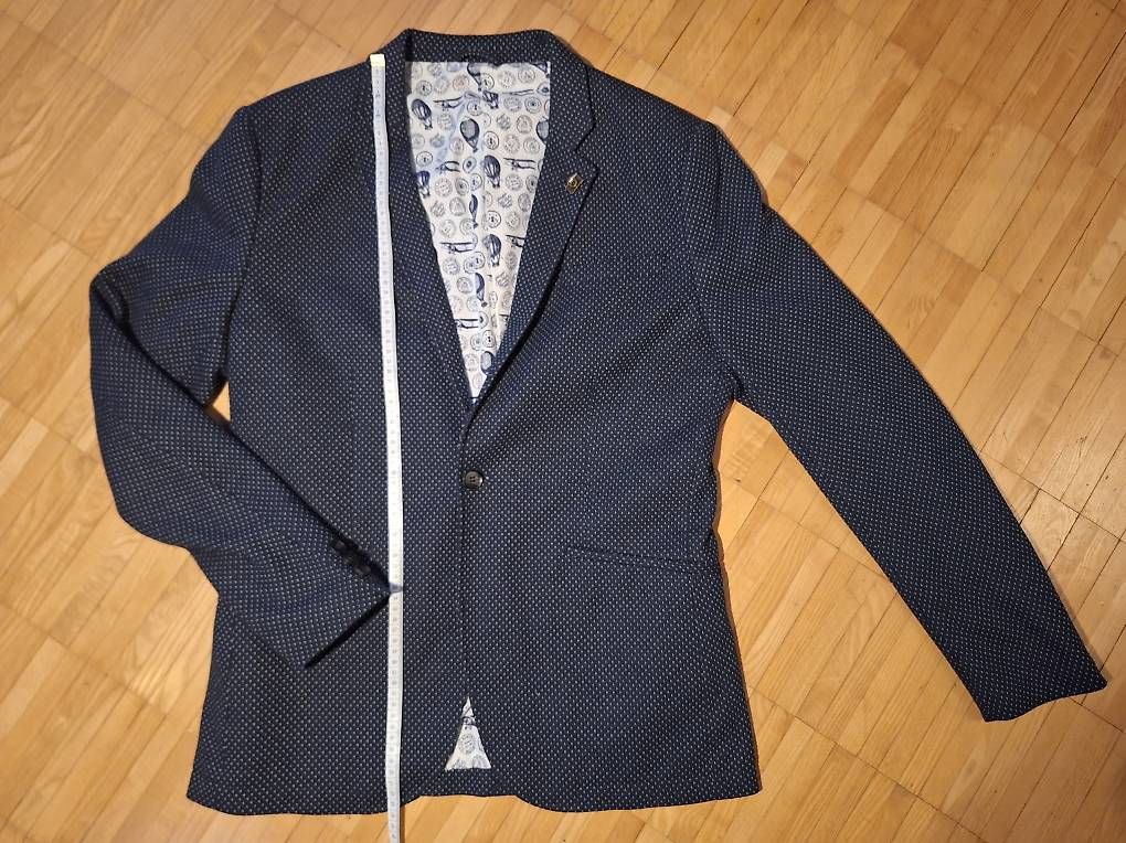 Giacche: Nachtblaues Jacket / Blazer - Gr M von SELECTED – Usato da Zürich venduto da playatom 2