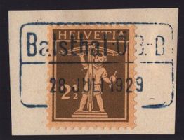 Tell Nr 169 oblit Gare Balstahl