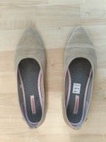 Giesswein Eco Ballerinas beige Grösse 40 neuwertig