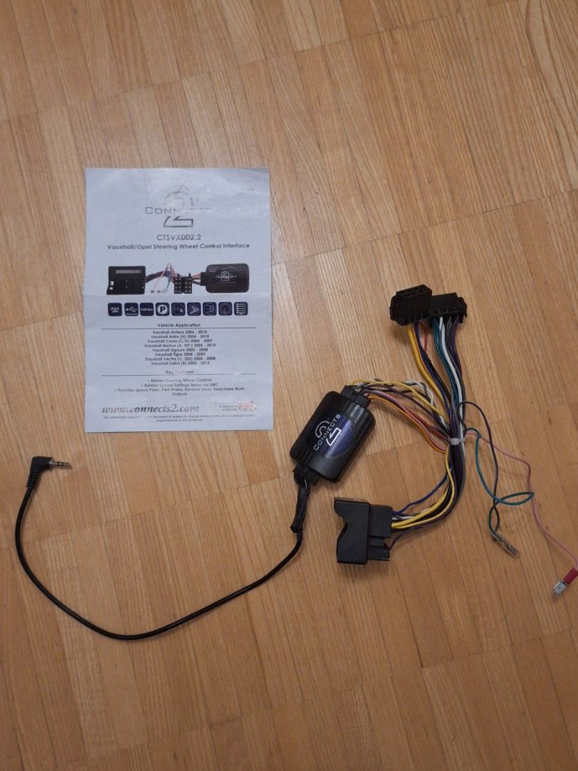 Radio: Lenkradfernbedienung Adapter Opel – Usato da Herbligen venduto da DangerSlippery