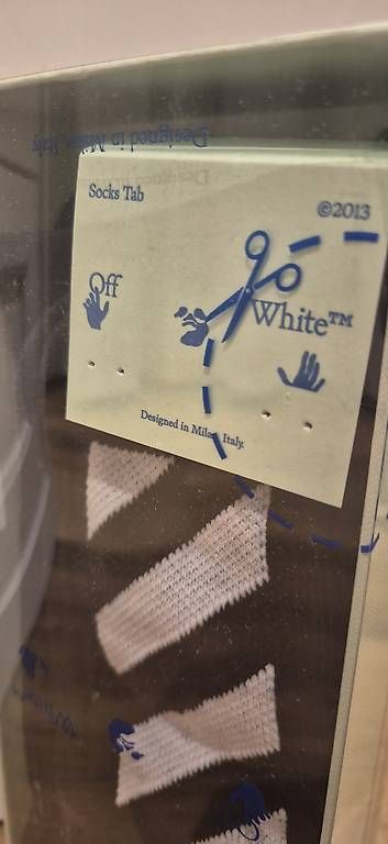 Calze: Off-White Diagonals Mid Socks – Usato da Lupsingen venduto da ema_fh7c