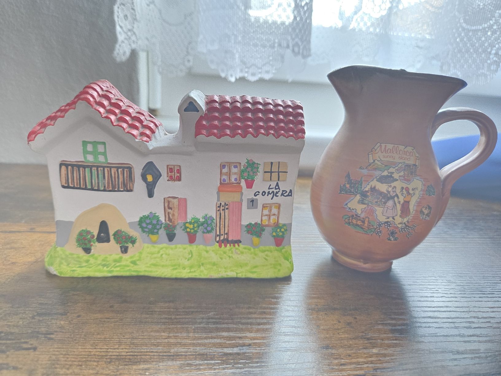 Toutes les décorations: Ceramic House Figurine & Mallorca Pitcher  – D'occasion à Winterthur par Maricels_Boutique 2