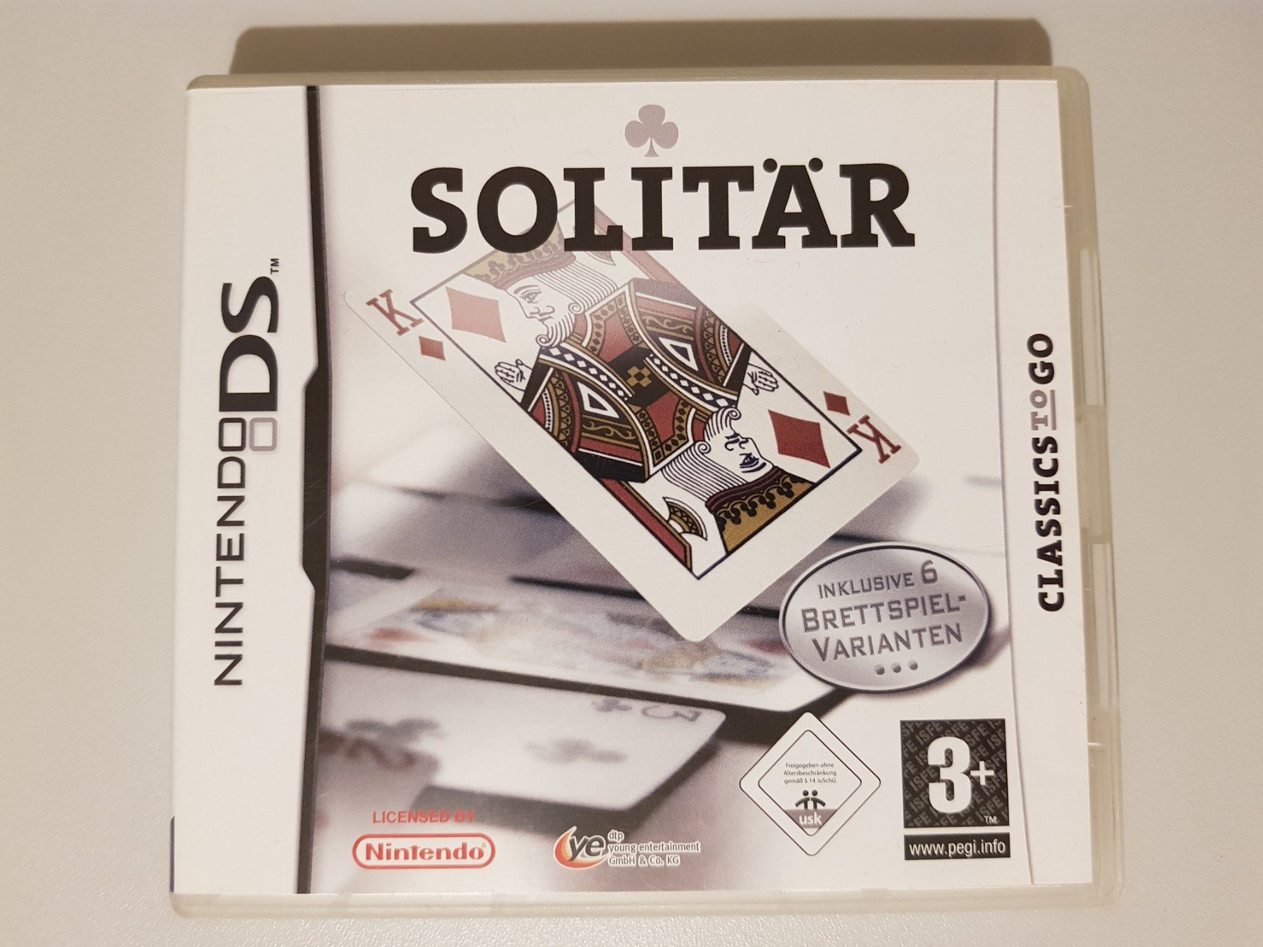 Nintendo Giochi: Solitär /DS – Usato da Münchenstein venduto da 2DGames