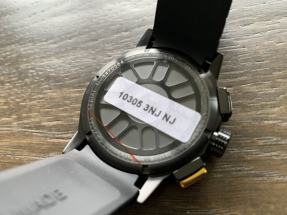 NEU Edox Chronorally 1 Chronograph 5