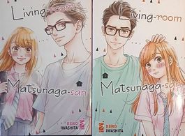 Living Room No Matsunaga San Manga Volume 1, 2