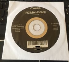 Canon PIXMA MG3600 Series Setup CD-ROM - Windows M 1.2