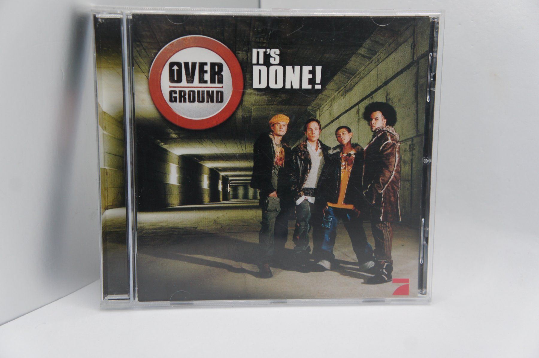 CDs: CD Overground – It's Done! – Gebraucht aus Ernetschwil von luisvonerni
