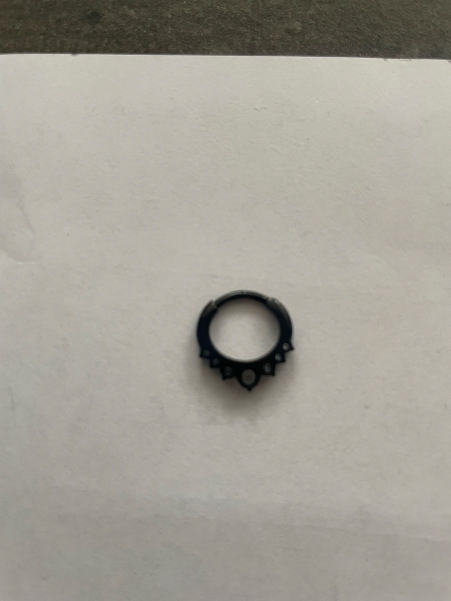 Gioielli per piercing: Septum Schmuck (ungetragen) – Nuovo e nell'imballaggio originale da Bubikon venduto da Shibea 1