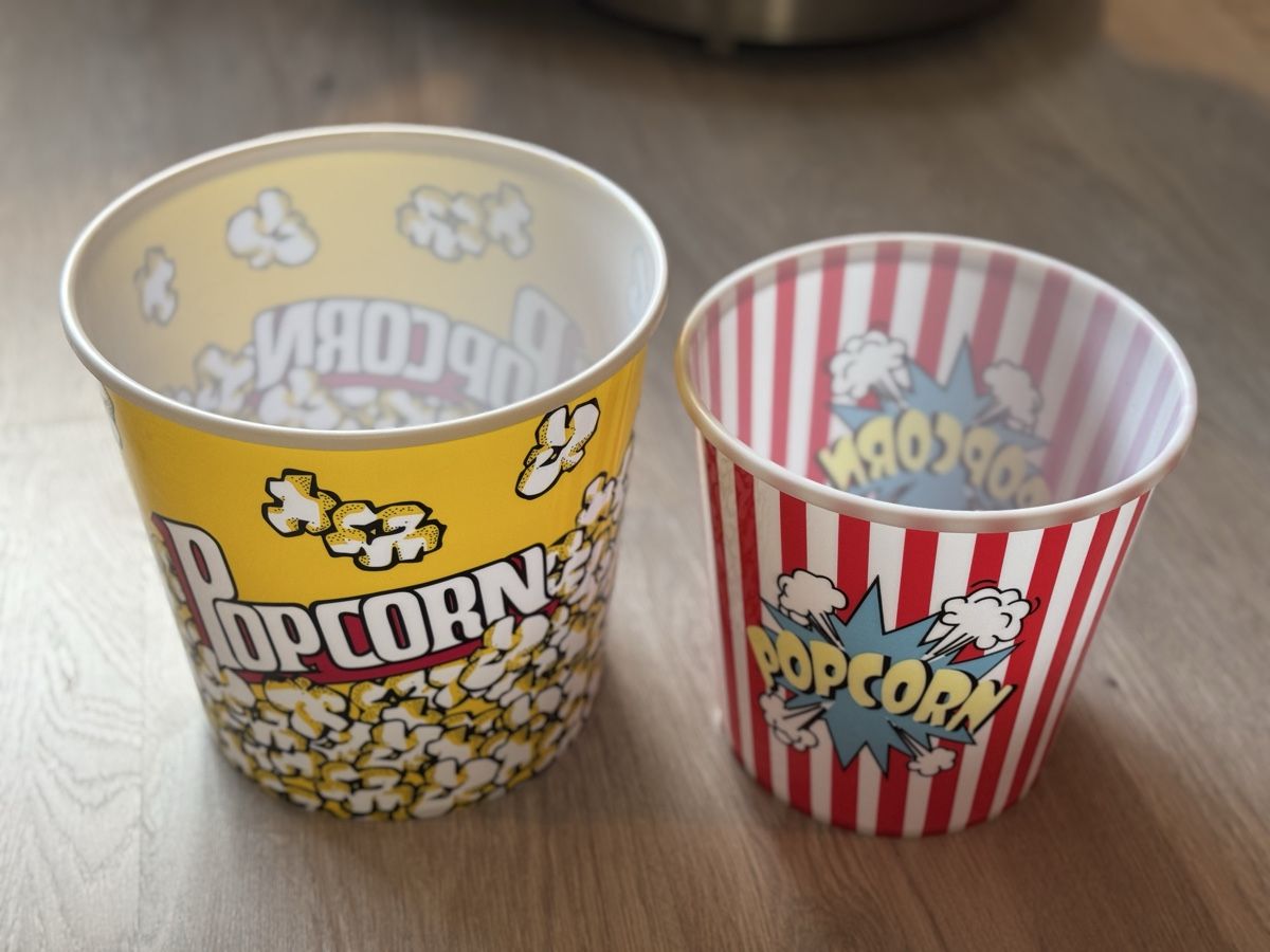 Sonstiges für Haushalt & Wohnen: Popcorn Eimer für Heimkino – Neu (gemäss Beschreibung) aus Wettingen von JasminL92-2 1