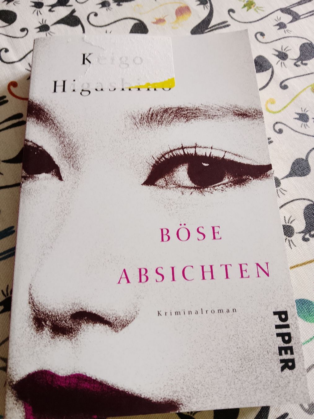 Bücher: Böse Absichten – Neu (gemäss Beschreibung) aus Volken von katz5