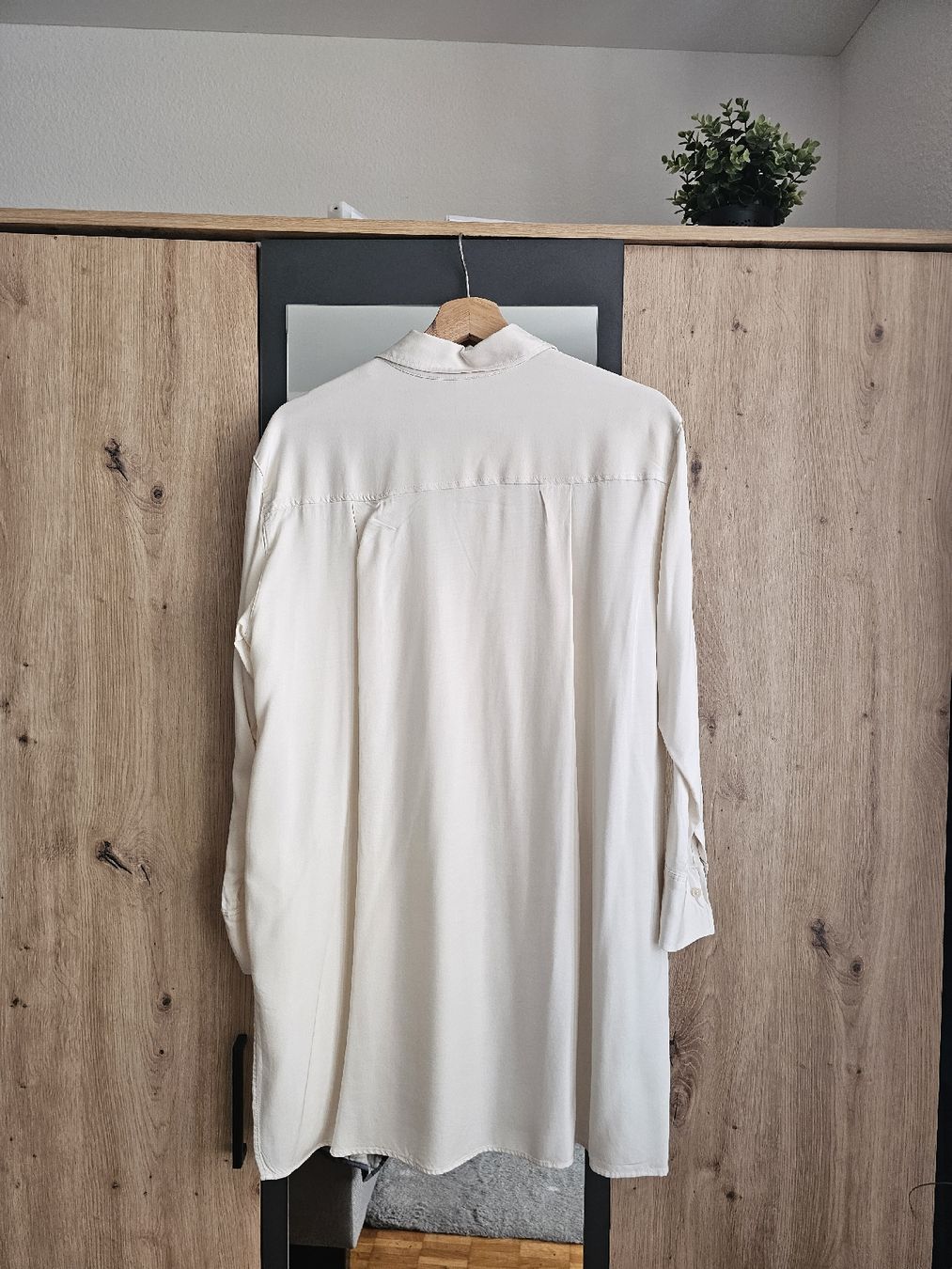 H&M Blusen: H&M Bluse lang, Gr.S, Creme  – Neu (gemäss Beschreibung) aus St.Gallen von amaka01 2