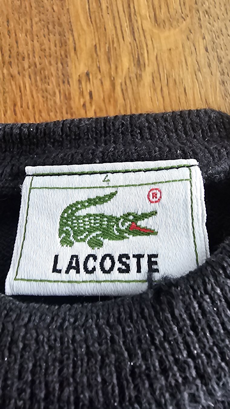 Lacoste Maglioni & Felpe: Lacoste Pullover, Grösse 4, Schwarz – Nuovo (secondo la descrizione) da Rothenburg venduto da Roeschu80 1