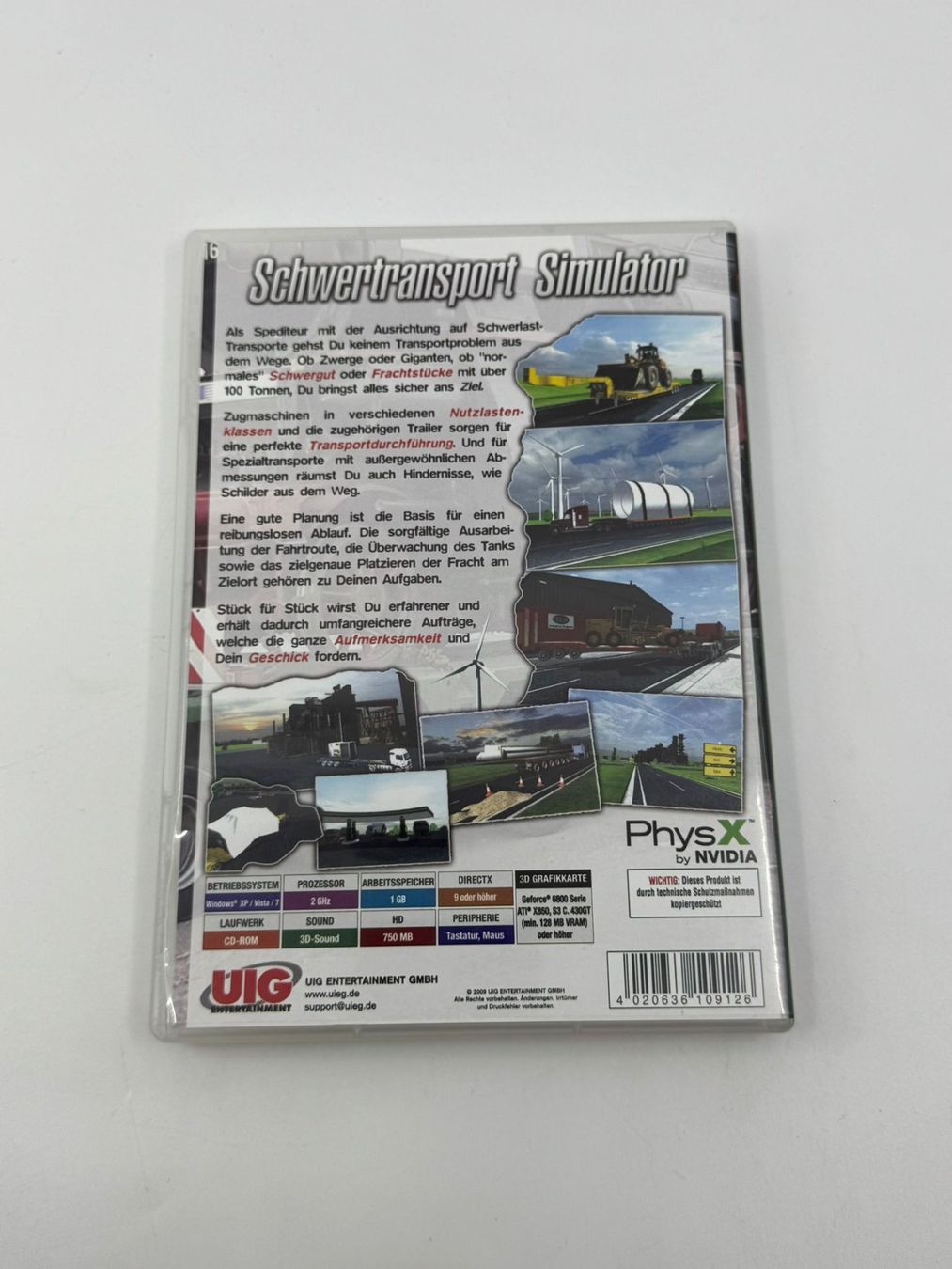 Giochi: Schwertransport Simulator (PC) – Usato da Herisau venduto da Seyashop1 2