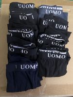 9-Herren-Boxershorts UOMO Gr. XL, Baumwolle Mix Konvolut-19