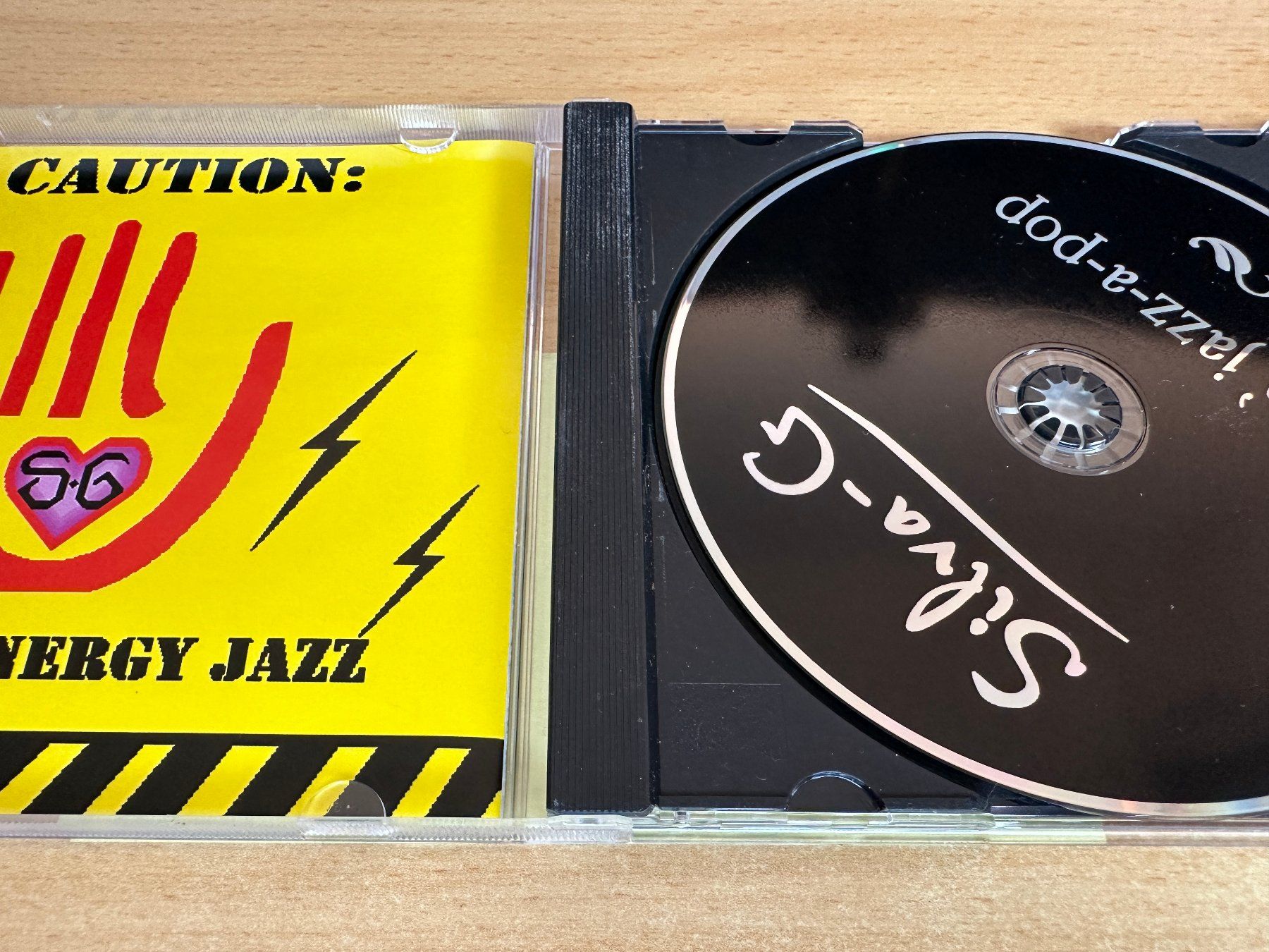 CDs: Silva-G - doin' jazz-a-pop – Gebraucht aus Rikon im Tösstal von Alpenmutz 2
