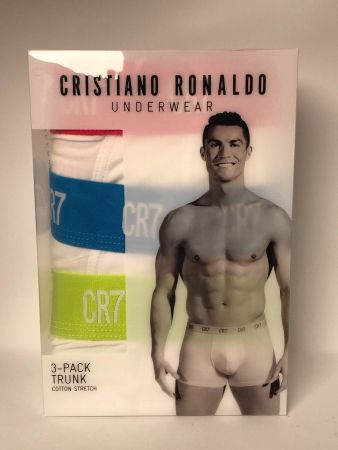 Cristiano Ronaldo Männer-Unterhosen 3er Packung