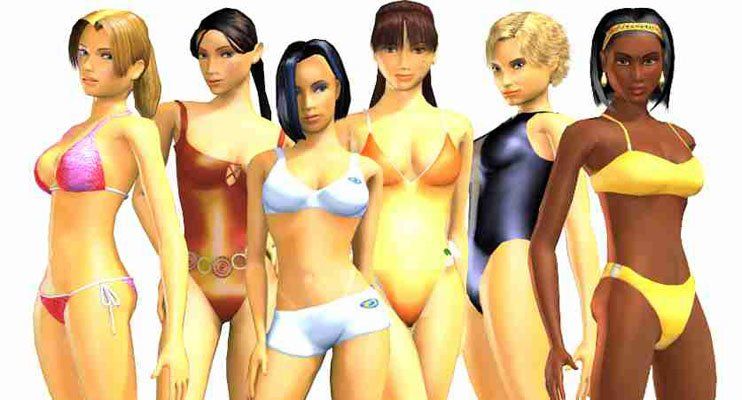 Sony Giochi: Brandheisse Beach Volleyball Action    PS2 – Usato da Schüpfheim venduto da Games_Spielkonsolen 6